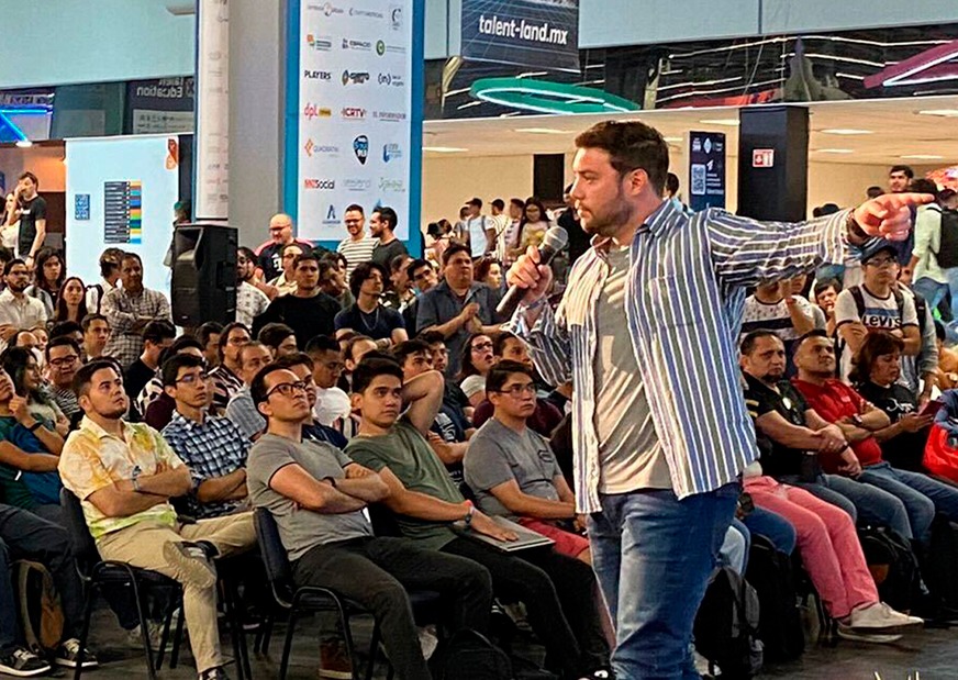 Multiplica participa en Talent Land y el evento rompe record de asistencia en su sexta edición