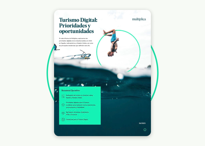 Informe: Turismo Digital: Prioridades y oportunidades 2023