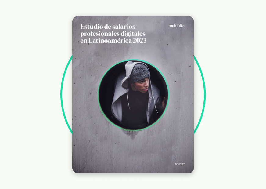 Estudio de salarios profesionales digitales en Latinoamérica 2023