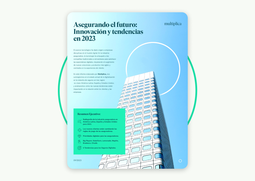 Informe: Asegurando el Futuro: Innovación y Tendencias en 2023