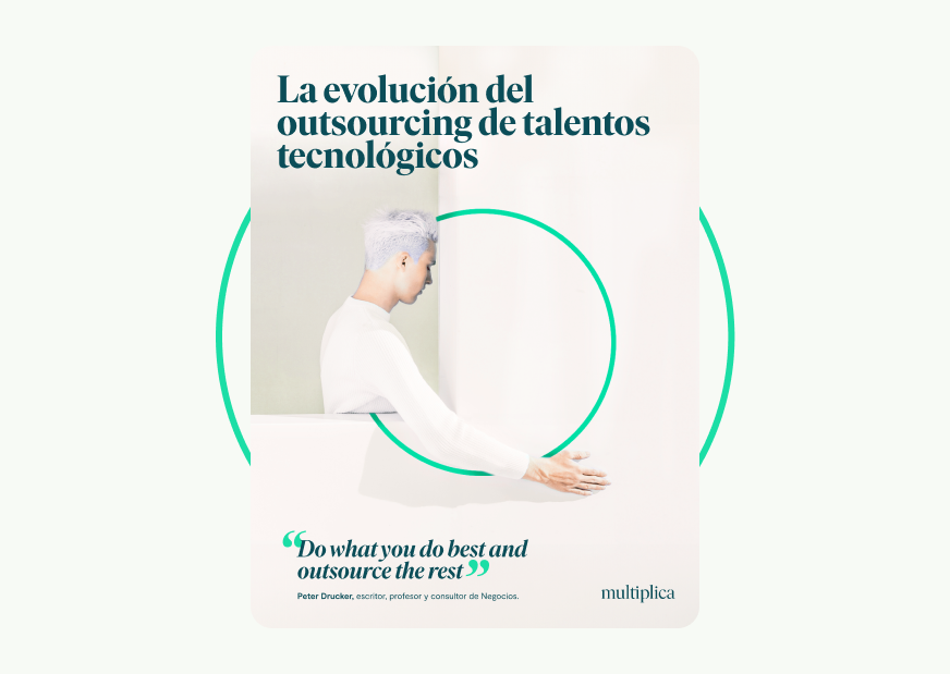 La evolución del outsourcing de talentos tecnológicos