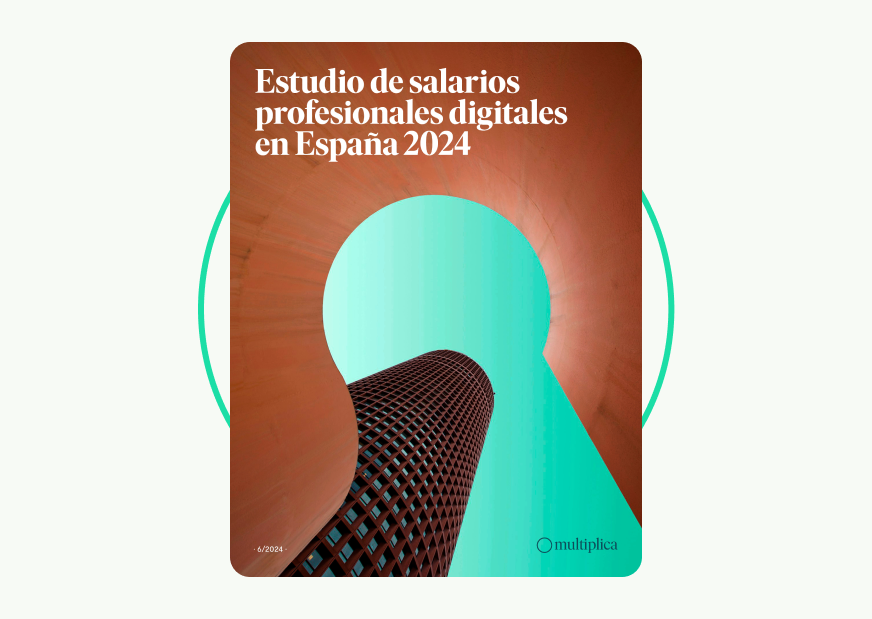 Estudio de salarios profesionales digitales en España 2024
