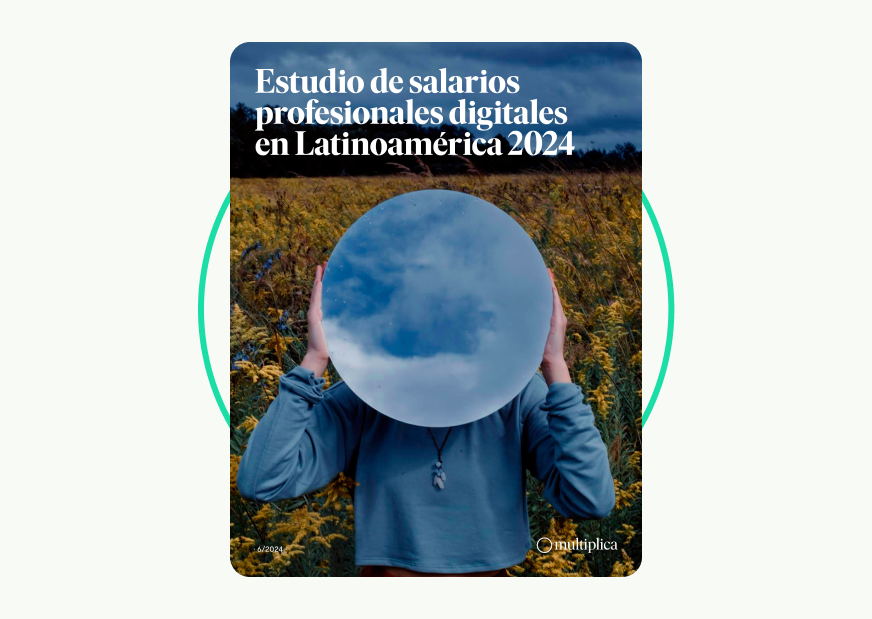 Estudio de salarios profesionales digitales en Latinoamérica 2024