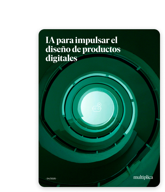 IA para impulsar el diseño de productos digitales