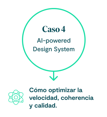 Caso 4 AI-powered Design System_Cómo optimizar la velocidad, coherencia y calidad