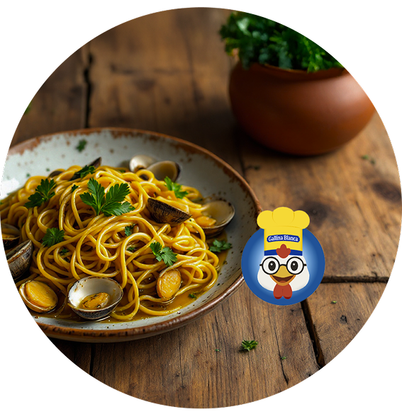 04 IMAGE Caso de Éxito · Gallina Blanca Agentic Experience