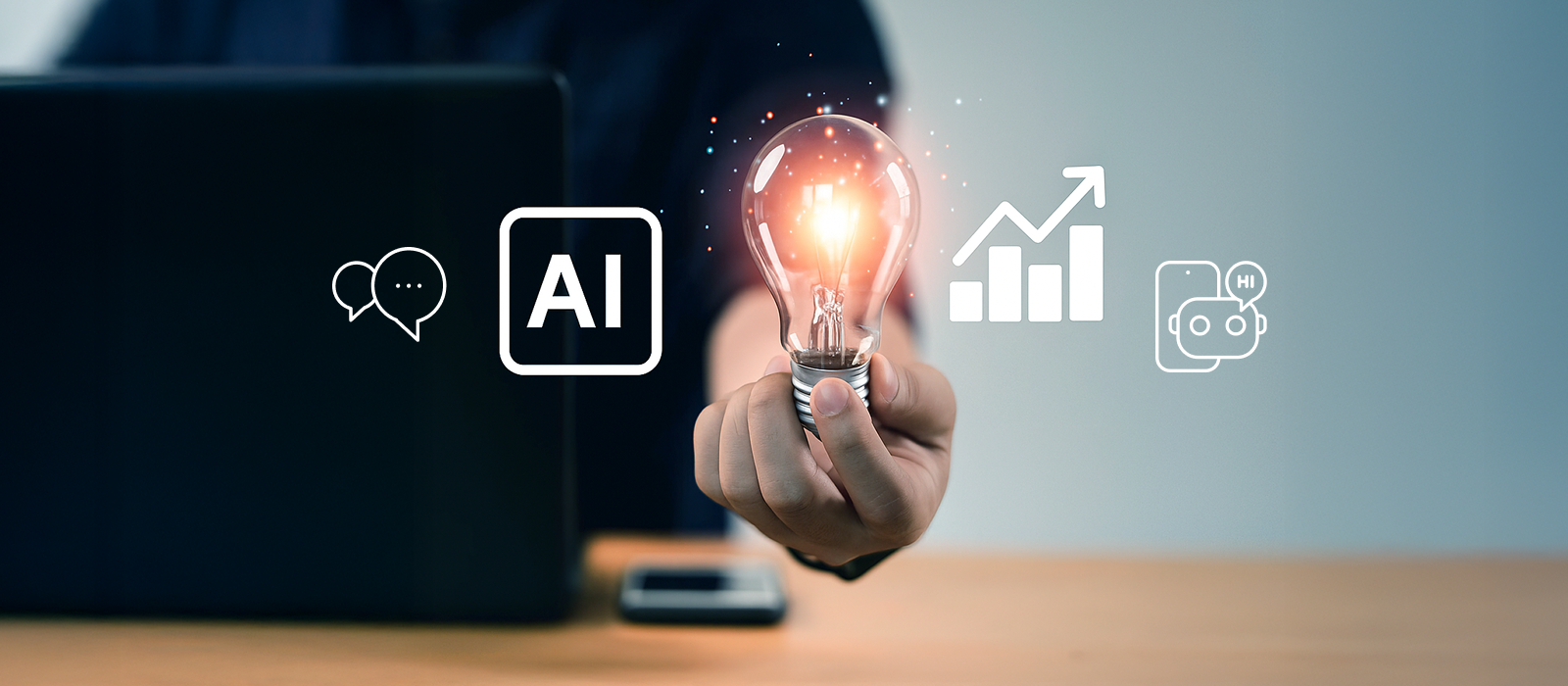 Imagen · Caso de Uso ·Growth Marketing - Agentes de IA