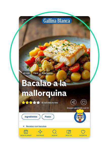 Caso de Éxito · Gallina Blanca Agentic Experience