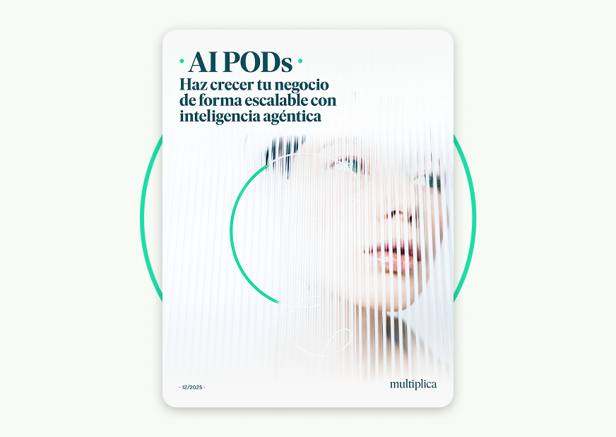 AI PODs: acelera tu negocio con agentes inteligentes
