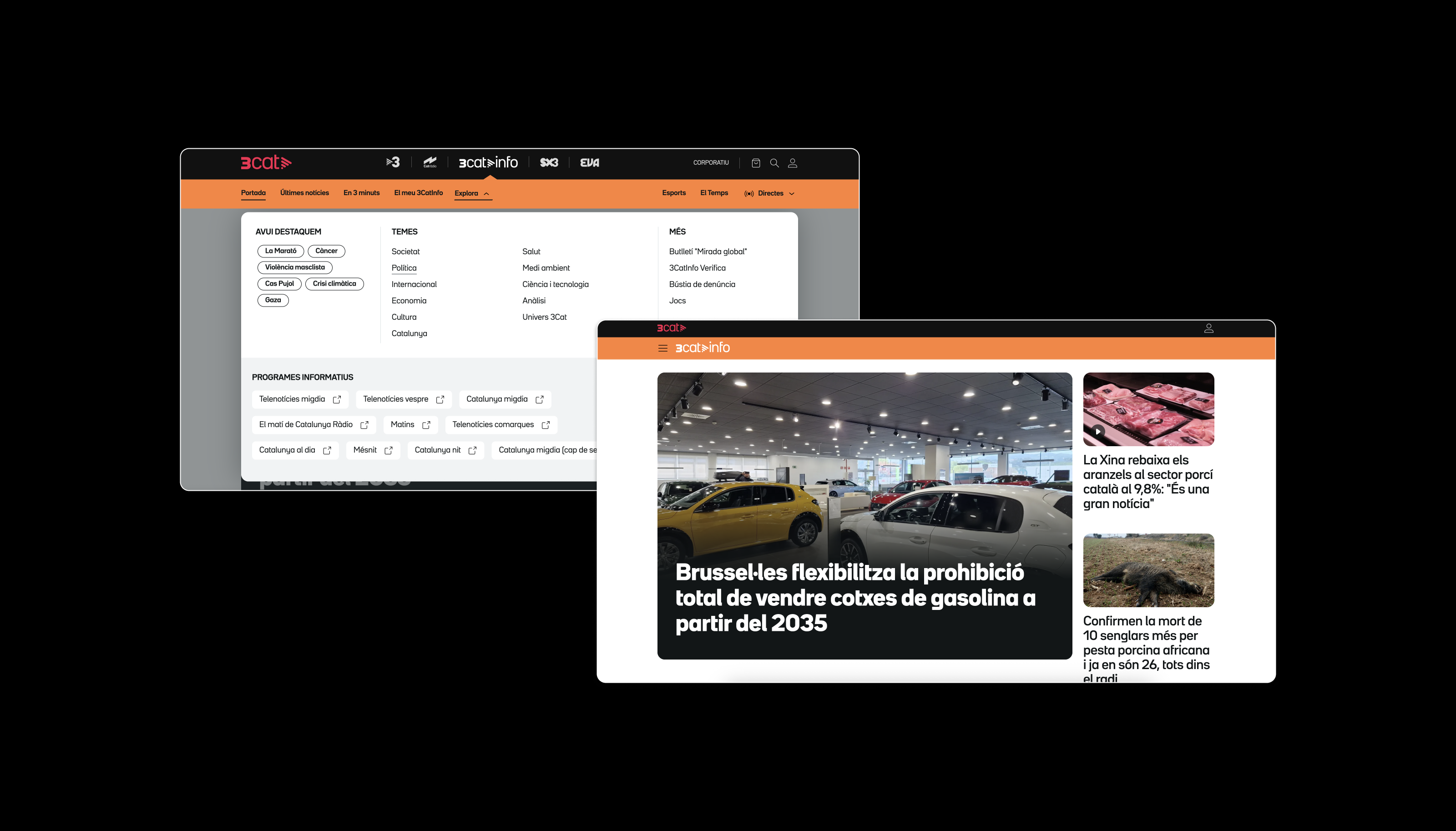 IMAGE Caso de Éxito · 3CatInfo · Experiencia digital