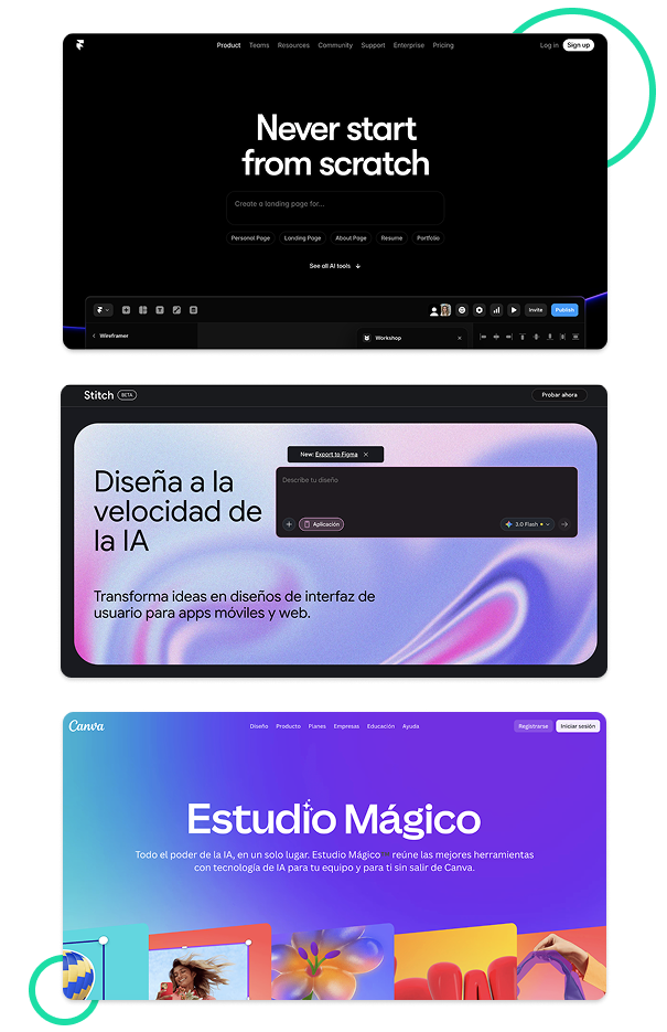 Herramientas de IA para impulsar la productividad de los Product Designers