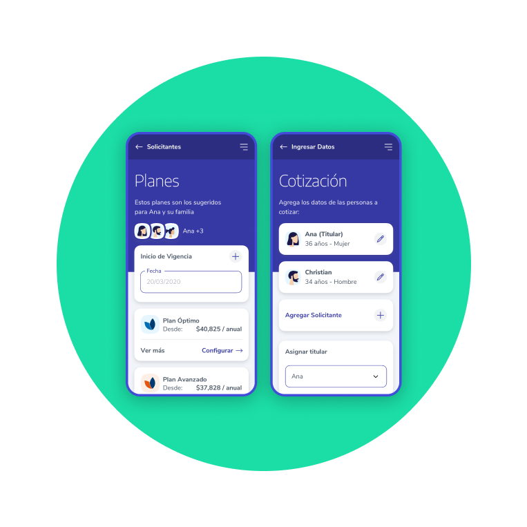 Casos de uso y/o éxito