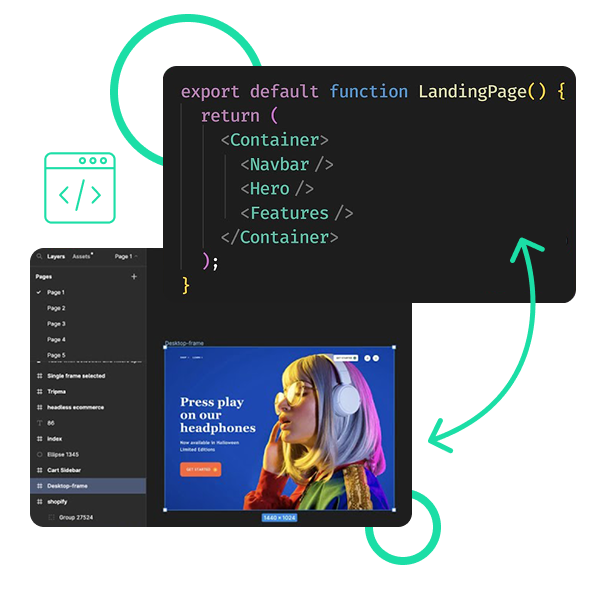 IMAGE Landing LAYR by Multiplica