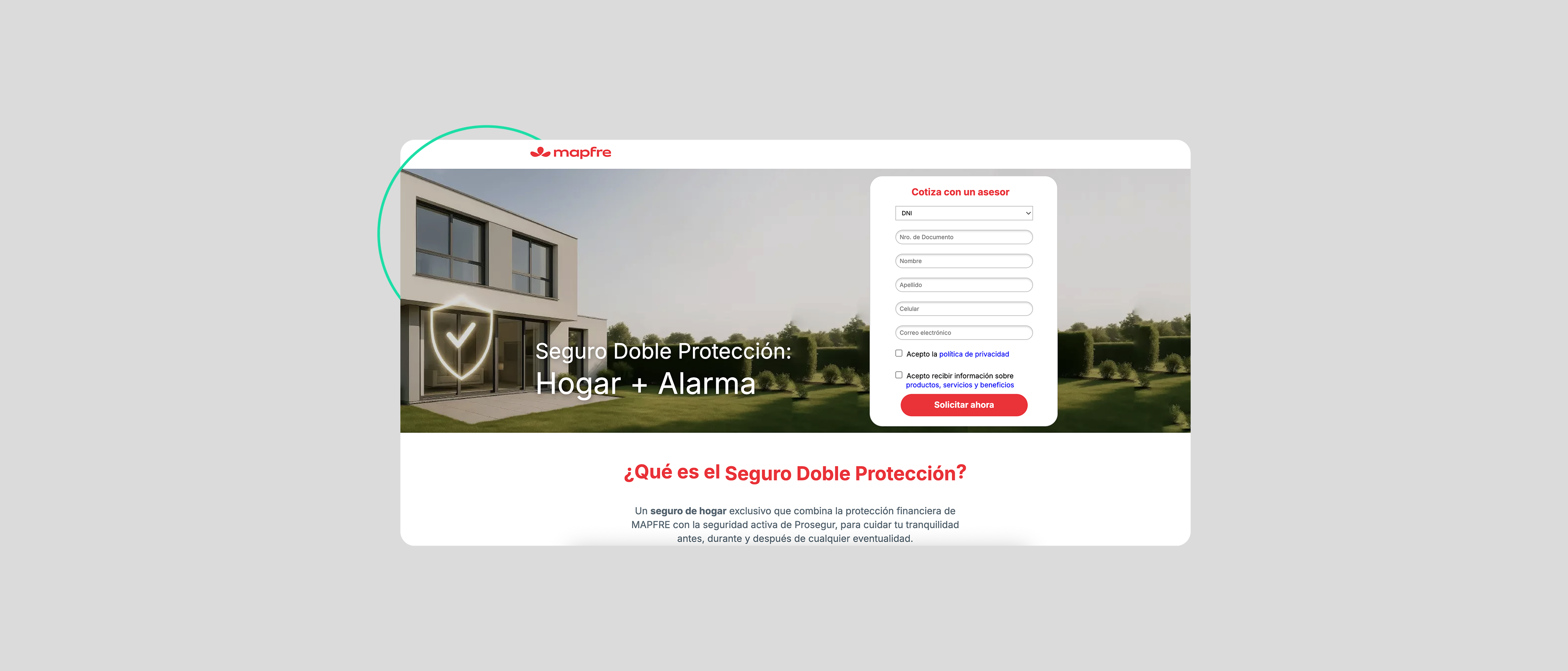 02 IMAGE · Caso de Éxito · Mapfre Perú (De aseguradora tradicional a líder digital)