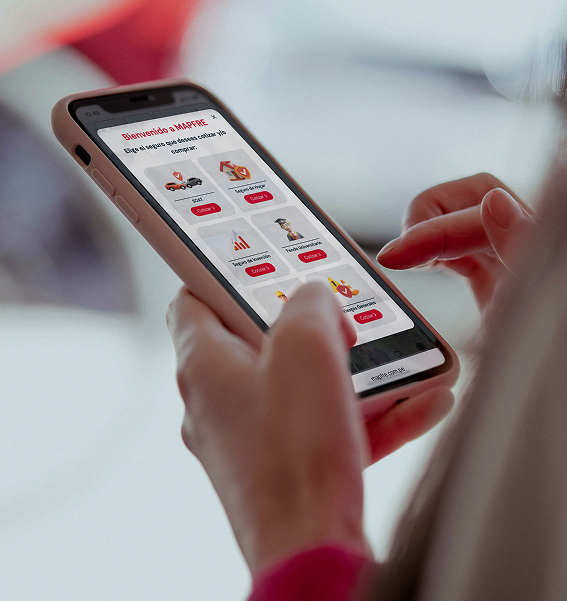 06 IMAGE · Caso de Éxito · Mapfre Perú (De aseguradora tradicional a líder digital)