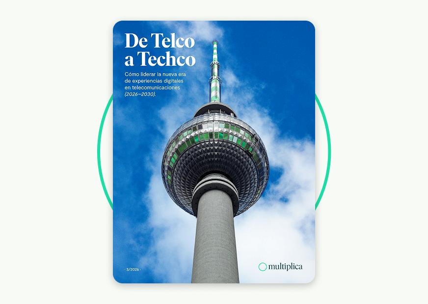De Telco a Techco: cómo liderar la nueva era de experiencias digitales (2026–2030)