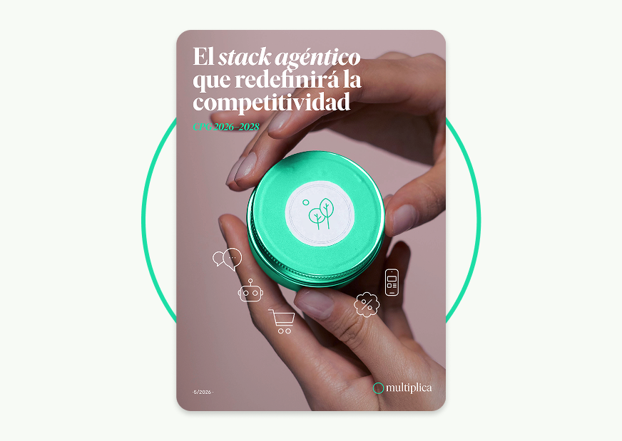 El stack agéntico que redefinirá la competitividad CPG 2026–2028