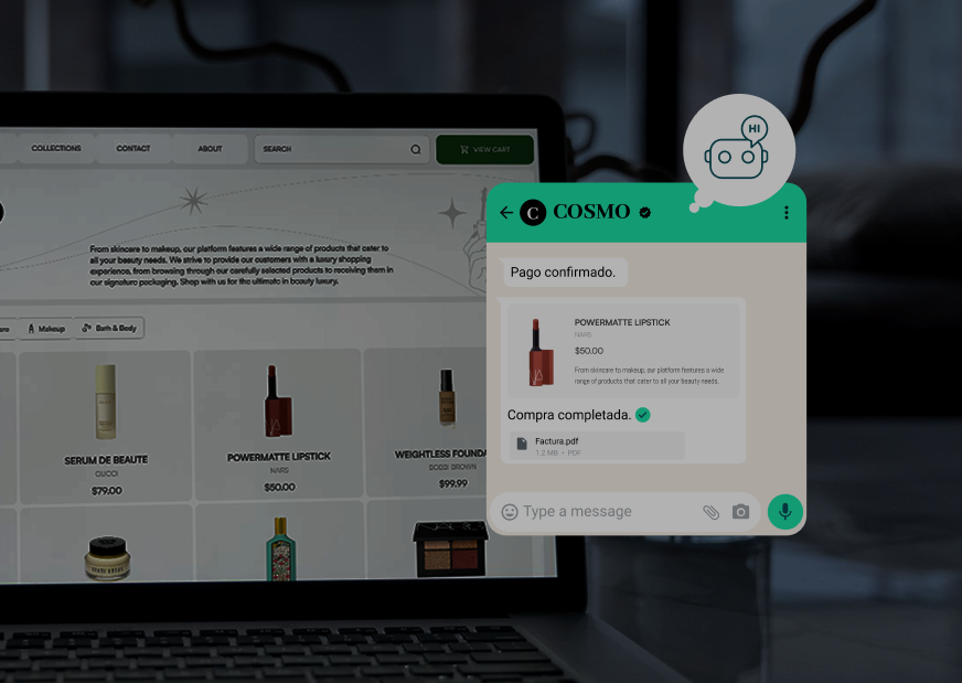 Cómo funciona un carrito agéntico en ecommerce
